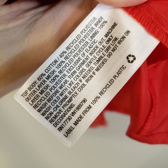 CAT & JACK CHRISTMAS HOLIDAY TIS THE SEASON DRESS SIZE SMALL 6/6X NWT - Picture 6 of 6